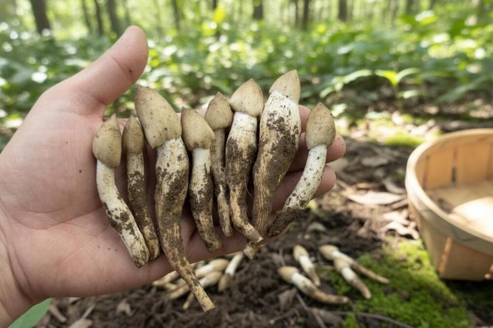 Đặc sản qu&yacute; hiếm chỉ mọc theo m&ugrave;a, hương vị thơm ngon, chế biến th&agrave;nh nhiều m&oacute;n hấp dẫn.